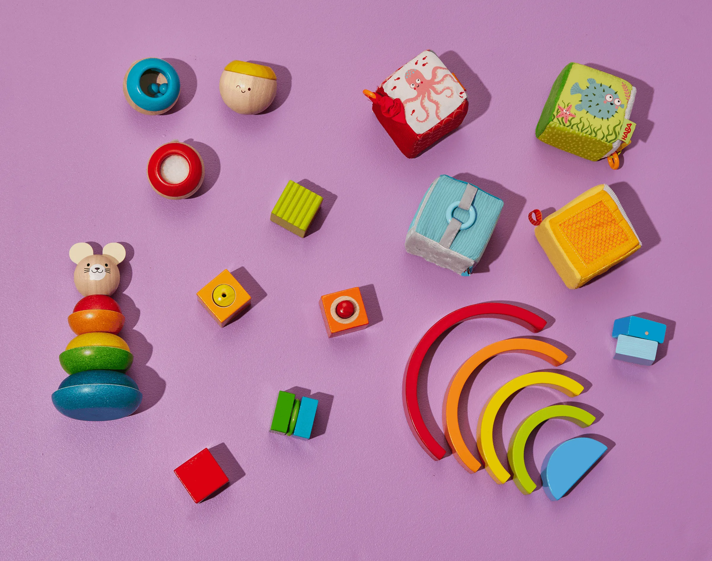 Sensory Tumbling - 3 Pieces