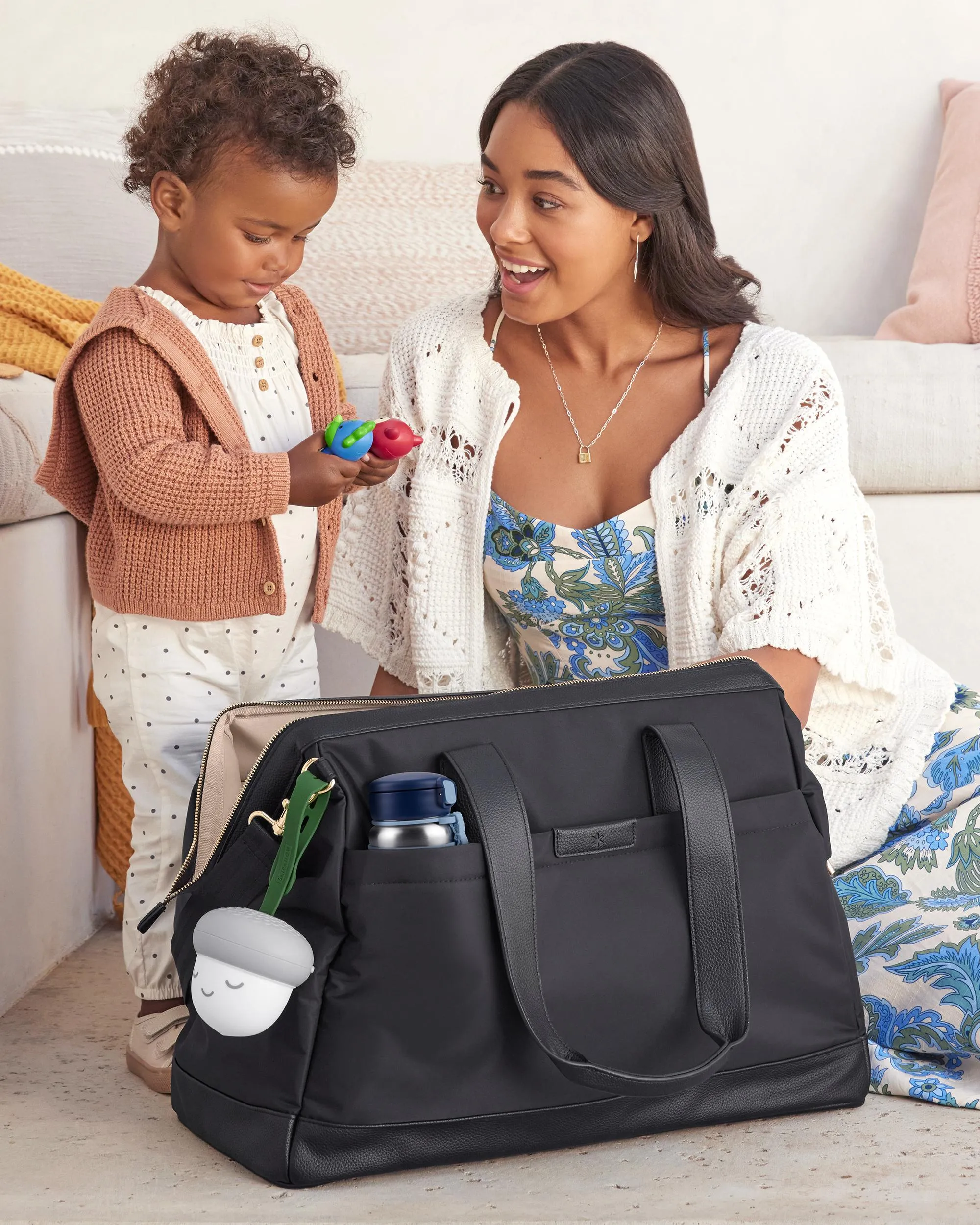 Skip Hop Glow With Me Portable Acorn Sound Machine