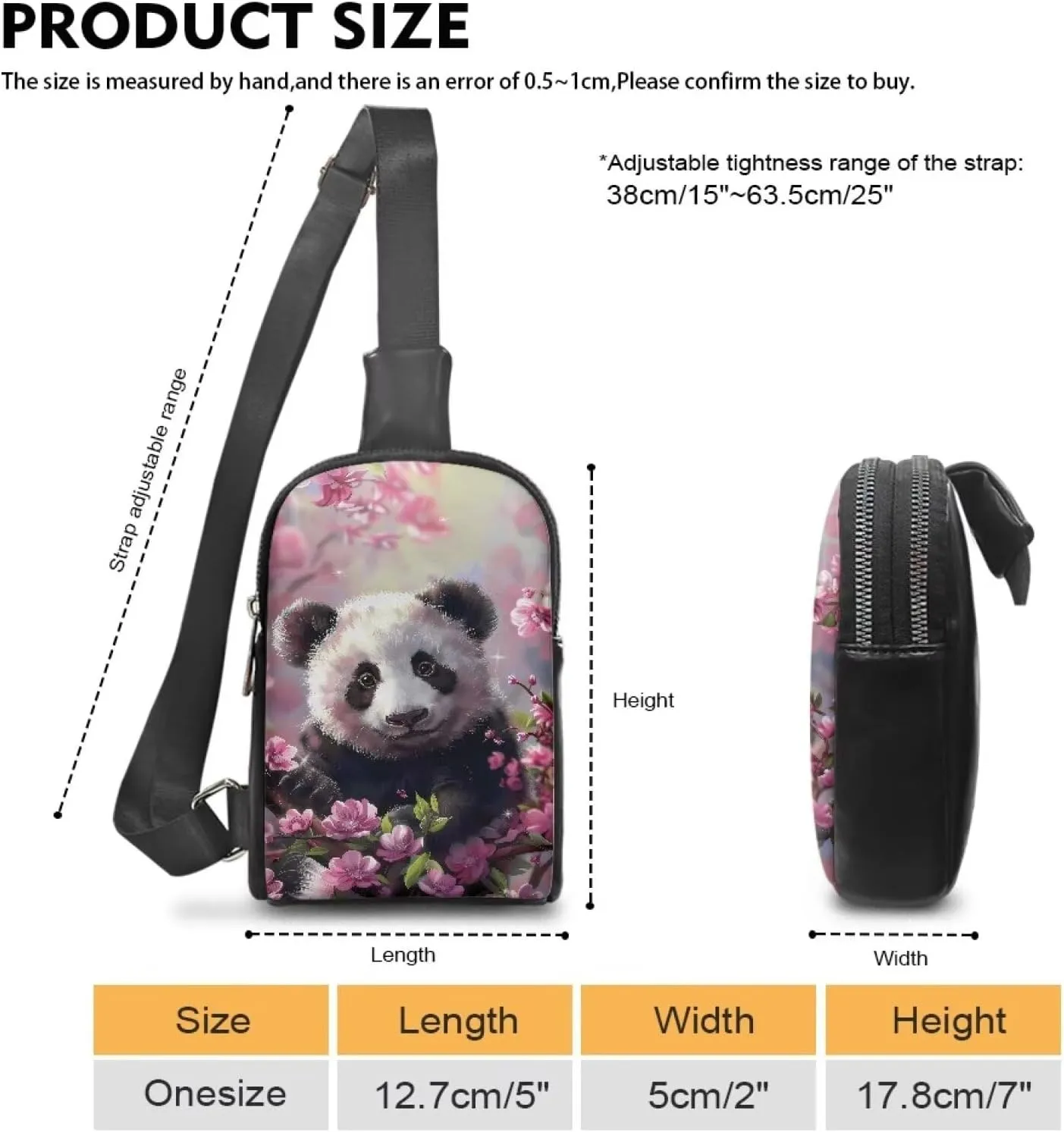 Sling Backpack for Women Crossbody Bags Backpack Casual Shoulder Daypack Chest Bag for Travel Hiking