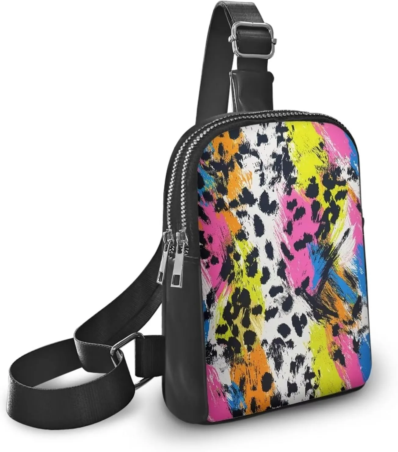 Sling Backpack for Women Crossbody Bags Backpack Casual Shoulder Daypack Chest Bag for Travel Hiking