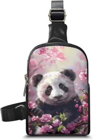 Sling Backpack for Women Crossbody Bags Backpack Casual Shoulder Daypack Chest Bag for Travel Hiking