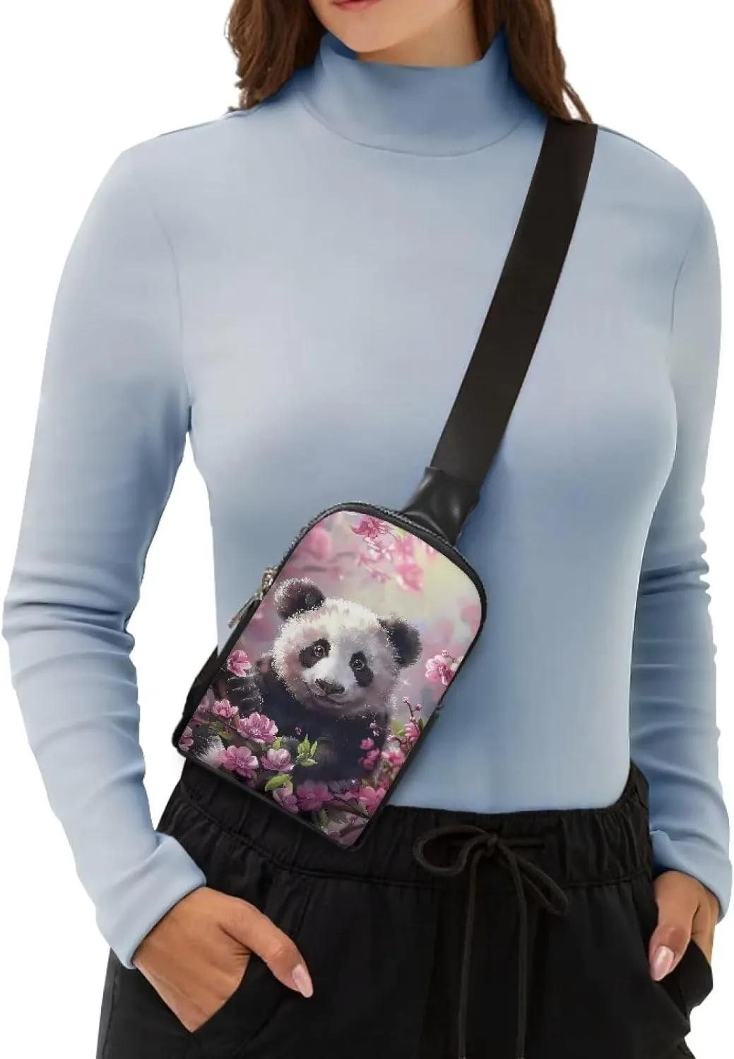 Sling Backpack for Women Crossbody Bags Backpack Casual Shoulder Daypack Chest Bag for Travel Hiking