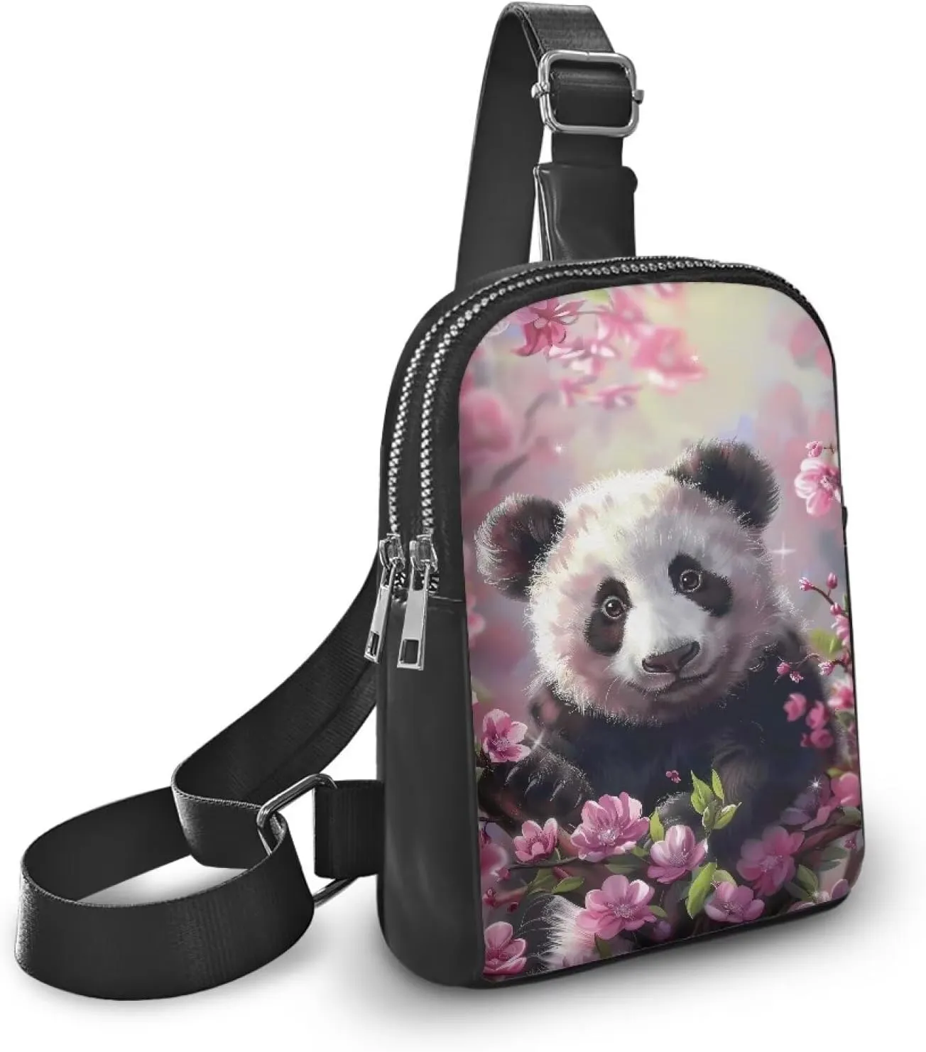 Sling Backpack for Women Crossbody Bags Backpack Casual Shoulder Daypack Chest Bag for Travel Hiking