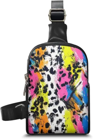Sling Backpack for Women Crossbody Bags Backpack Casual Shoulder Daypack Chest Bag for Travel Hiking