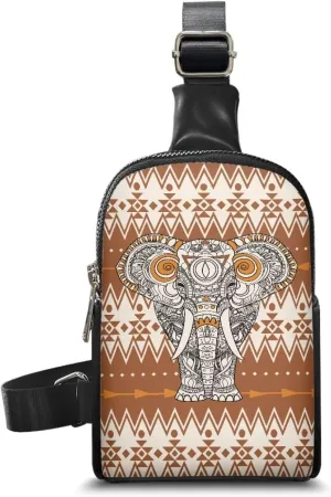 Sling Backpack for Women Crossbody Bags Backpack Casual Shoulder Daypack Chest Bag for Travel Hiking
