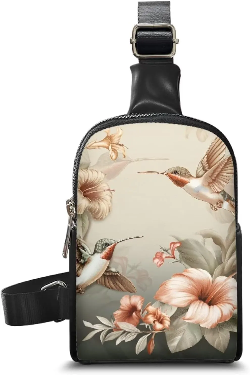 Sling Backpack for Women Crossbody Bags Backpack Casual Shoulder Daypack Chest Bag for Travel Hiking