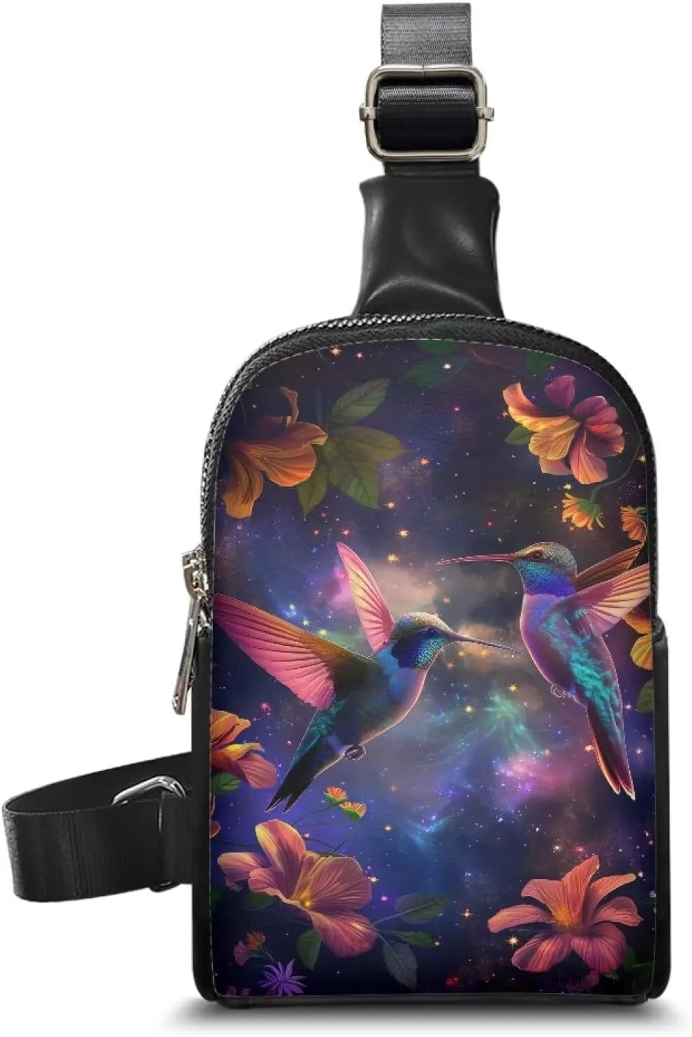 Sling Backpack for Women Crossbody Bags Backpack Casual Shoulder Daypack Chest Bag for Travel Hiking