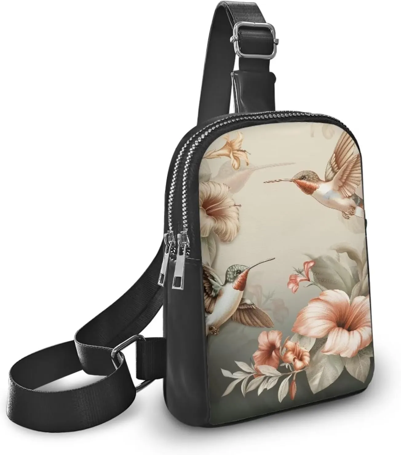 Sling Backpack for Women Crossbody Bags Backpack Casual Shoulder Daypack Chest Bag for Travel Hiking