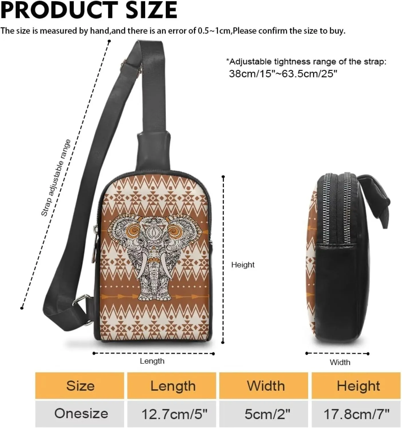 Sling Backpack for Women Crossbody Bags Backpack Casual Shoulder Daypack Chest Bag for Travel Hiking