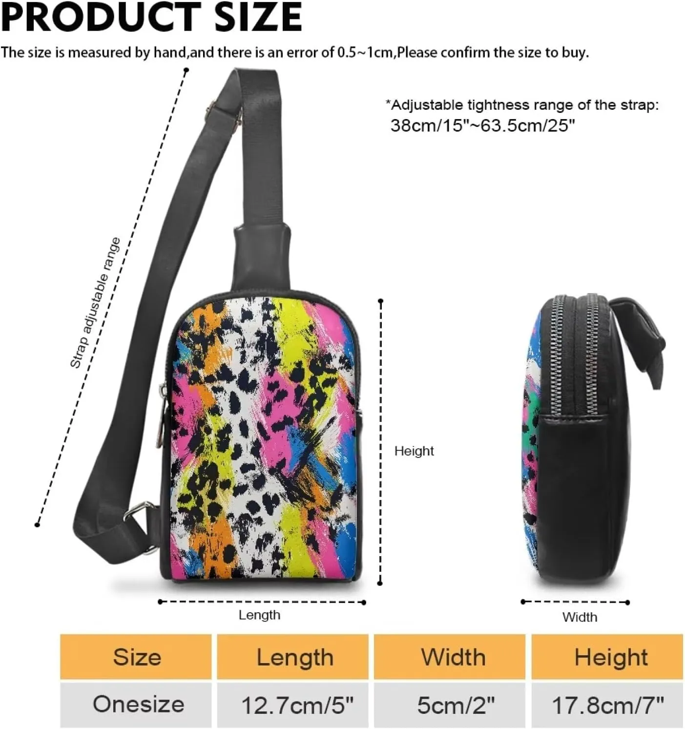 Sling Backpack for Women Crossbody Bags Backpack Casual Shoulder Daypack Chest Bag for Travel Hiking