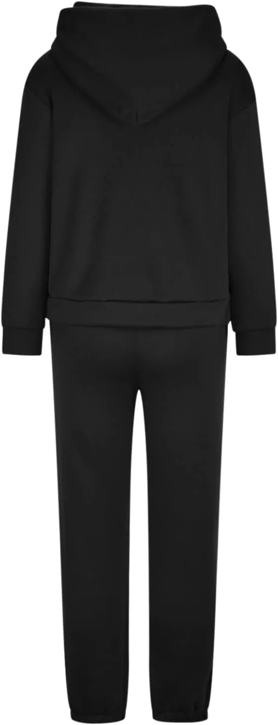 SMIDOW Sweatshirt Sets for Women Hoodie Sweatshirt Matching Sweatpants Lounge Set Fashion Loungewear Y2K Clothes