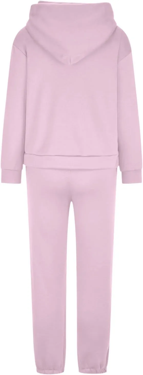 SMIDOW Sweatshirt Sets for Women Hoodie Sweatshirt Matching Sweatpants Lounge Set Fashion Loungewear Y2K Clothes