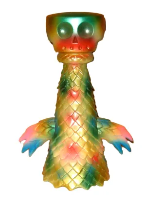 Super7 Dokuwashi Ghostland Sofubi Nightlights SDCC GID Edition Vinyl Designer Toy Figure