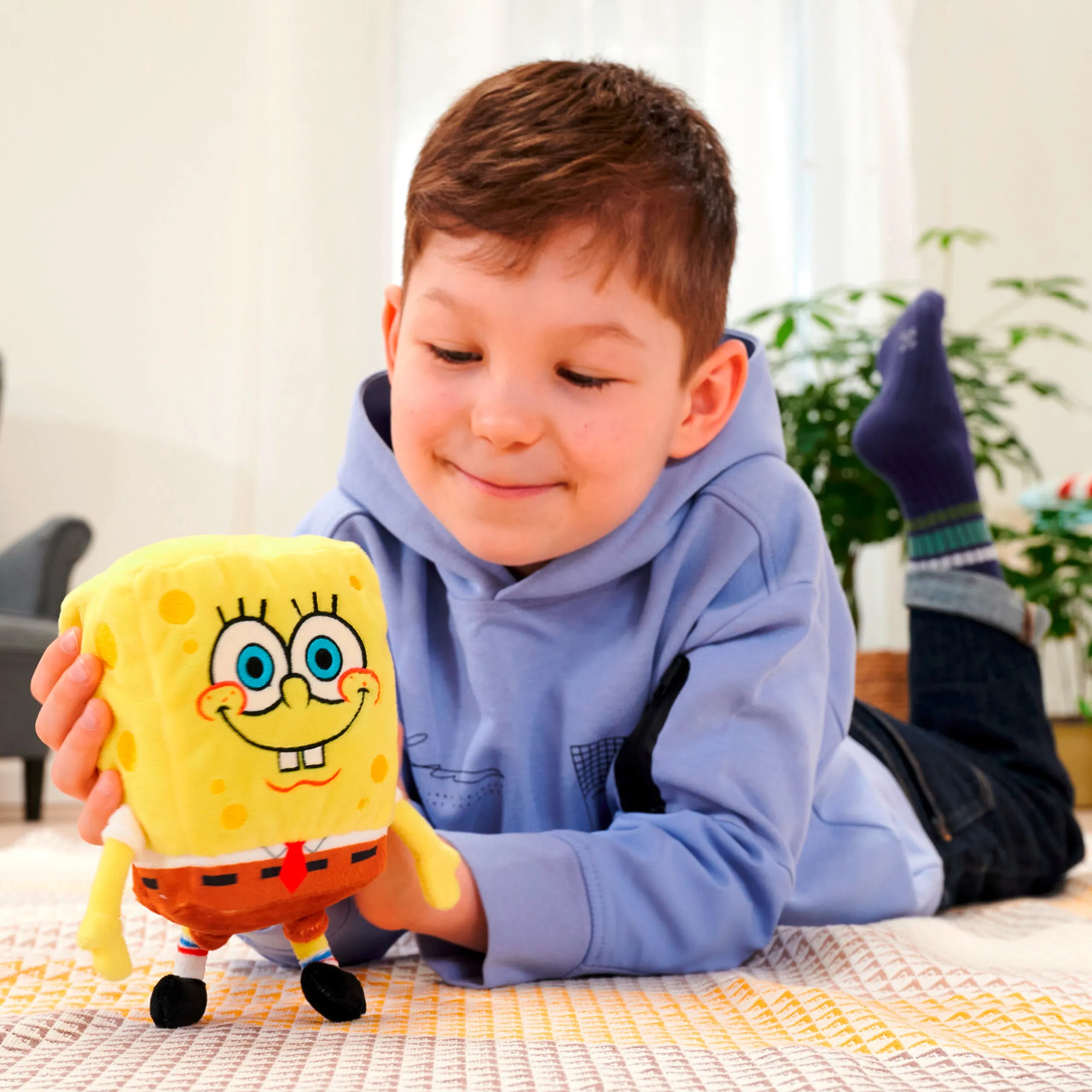 Surprise SpongeBob Plush