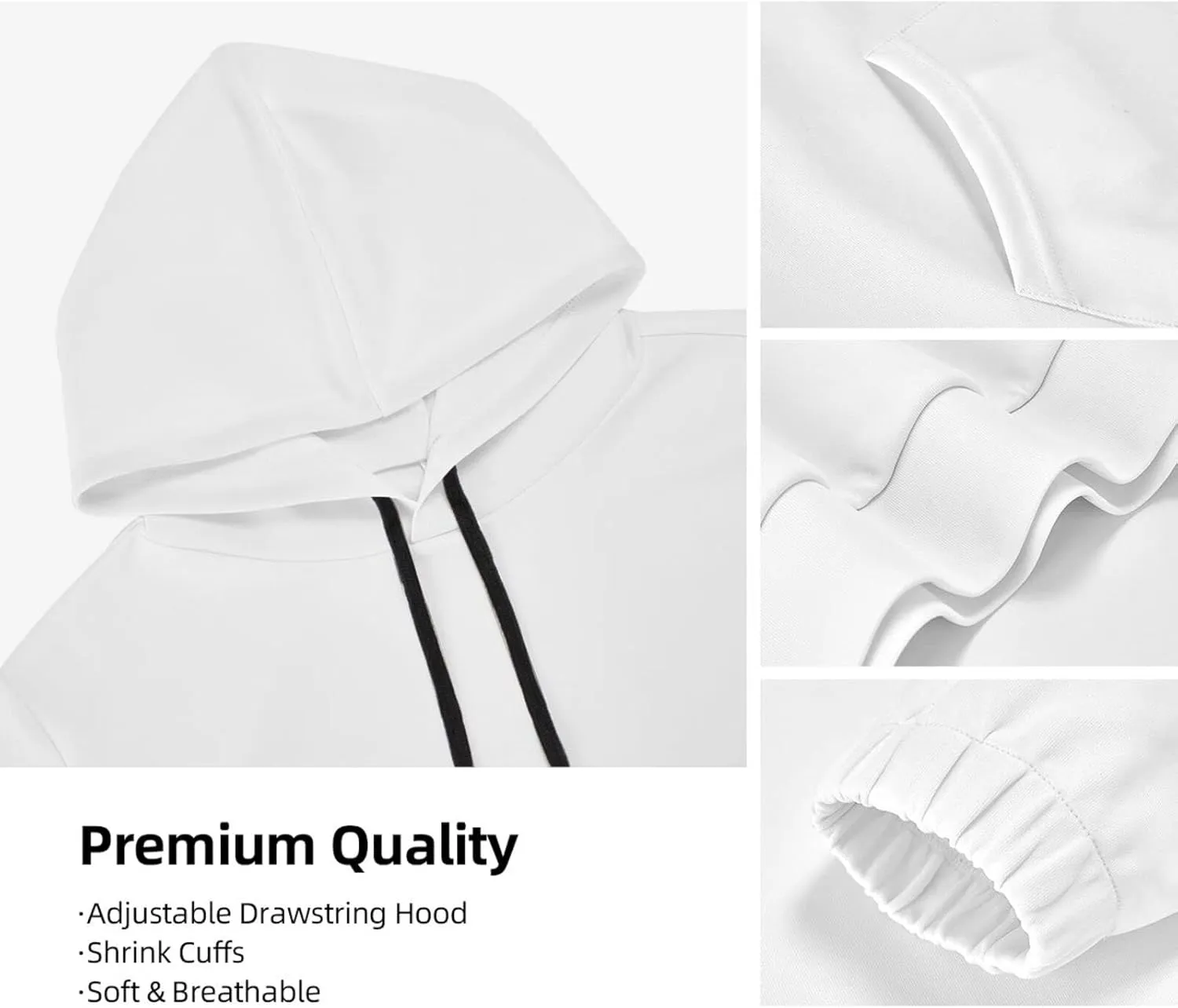 Unisex Chu-Ck Pullover Hoodie 3d Print Graphic Hoodies With Front Pocket Novelty Hoodie Sweatshirt For Men Women