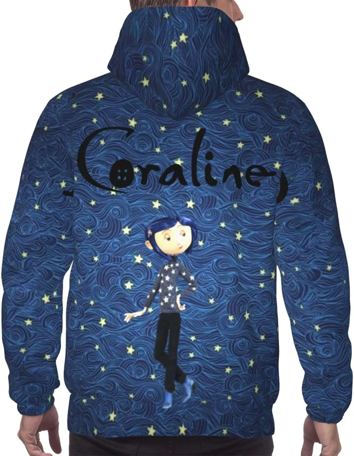 Unisex Cor-A-Lin Pullover Hoodie 3d Print Graphic Hoodies With Front Pocket Novelty Hoodie Sweatshirt For Men Women