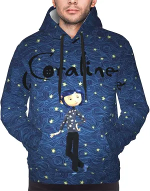 Unisex Cor-A-Lin Pullover Hoodie 3d Print Graphic Hoodies With Front Pocket Novelty Hoodie Sweatshirt For Men Women