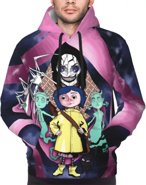 Unisex Cor-A-Lin Pullover Hoodie 3d Print Graphic Hoodies With Front Pocket Novelty Hoodie Sweatshirt For Men Women