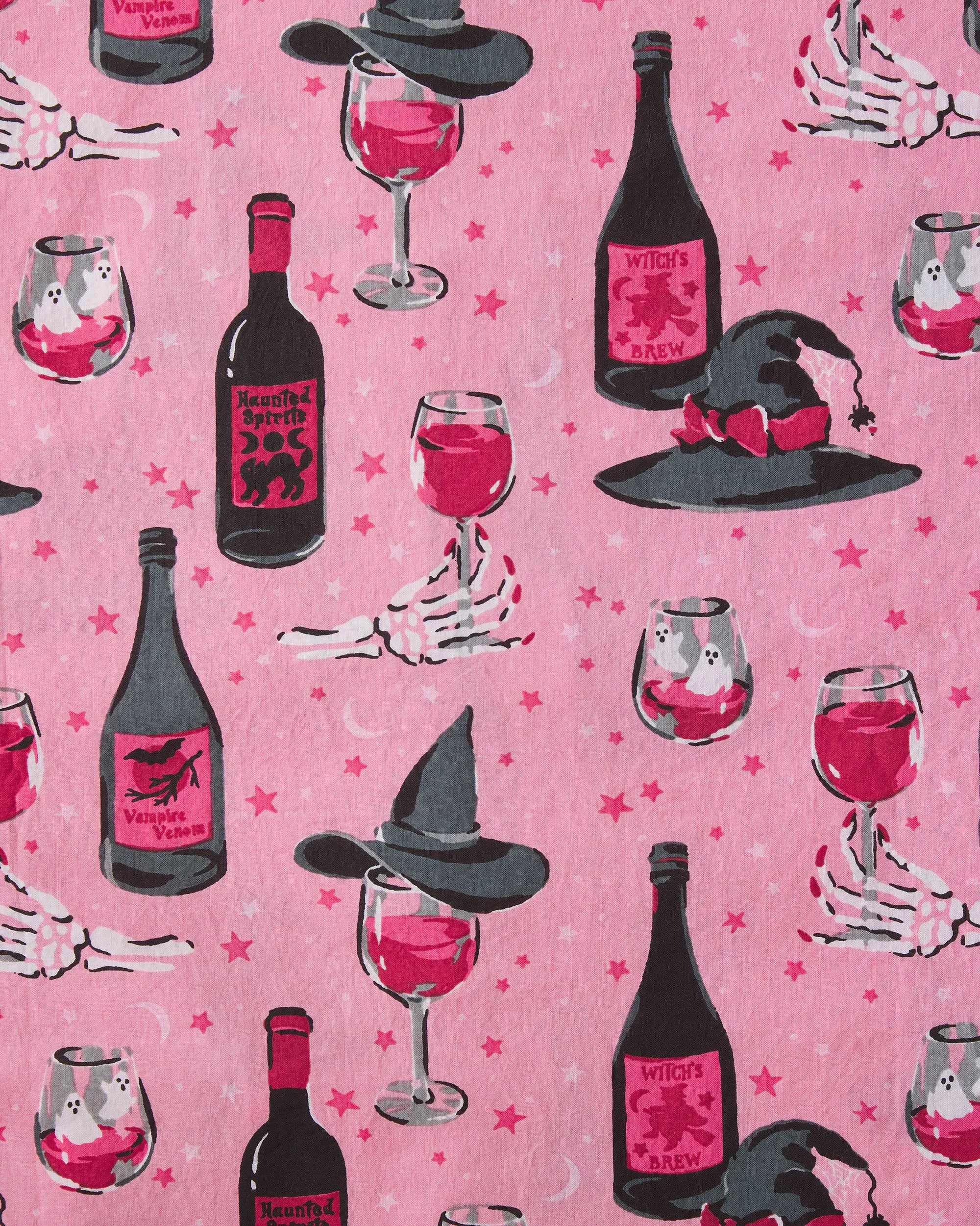 Witch's Brew - Sleep Shirt - Pink Potion