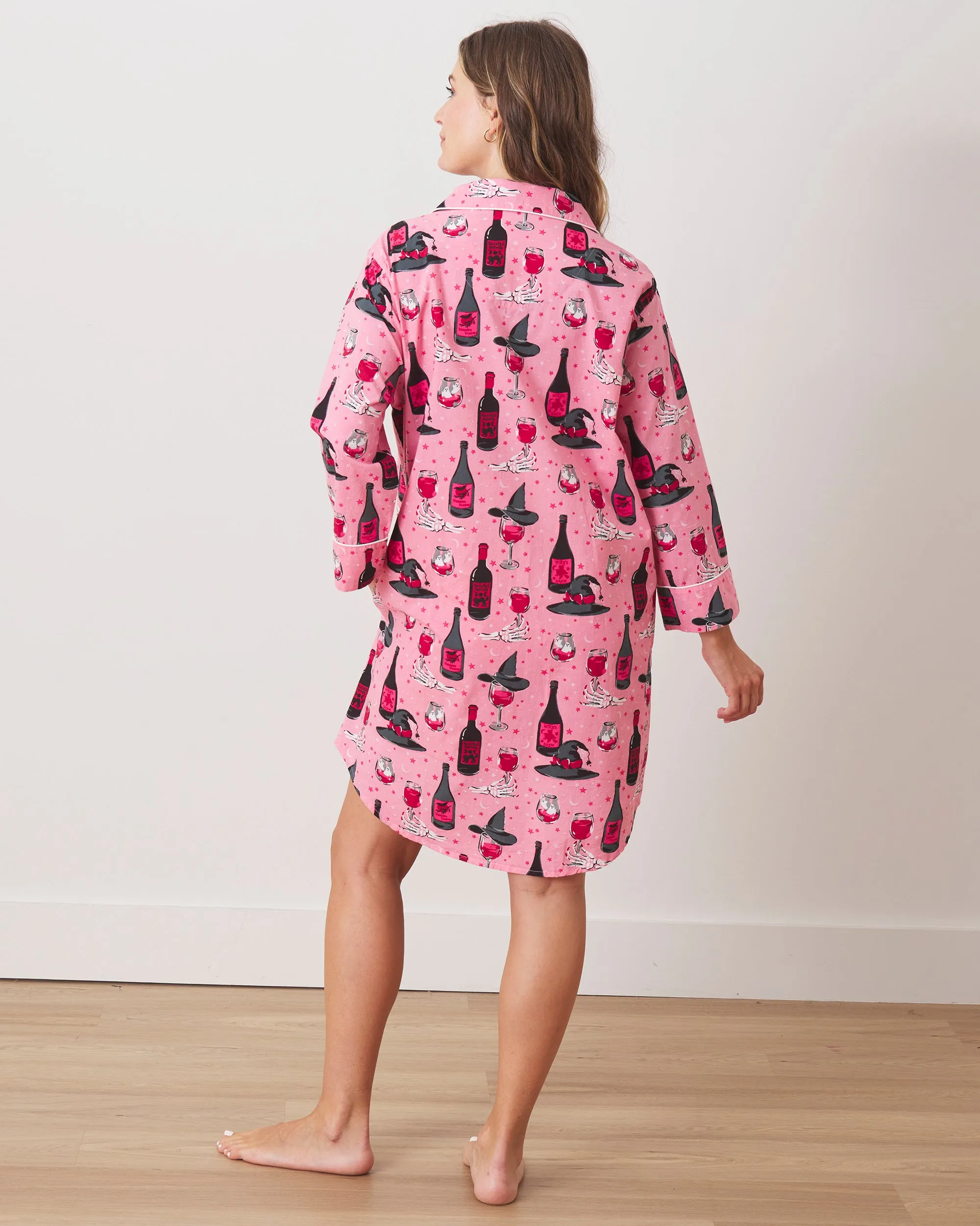 Witch's Brew - Sleep Shirt - Pink Potion