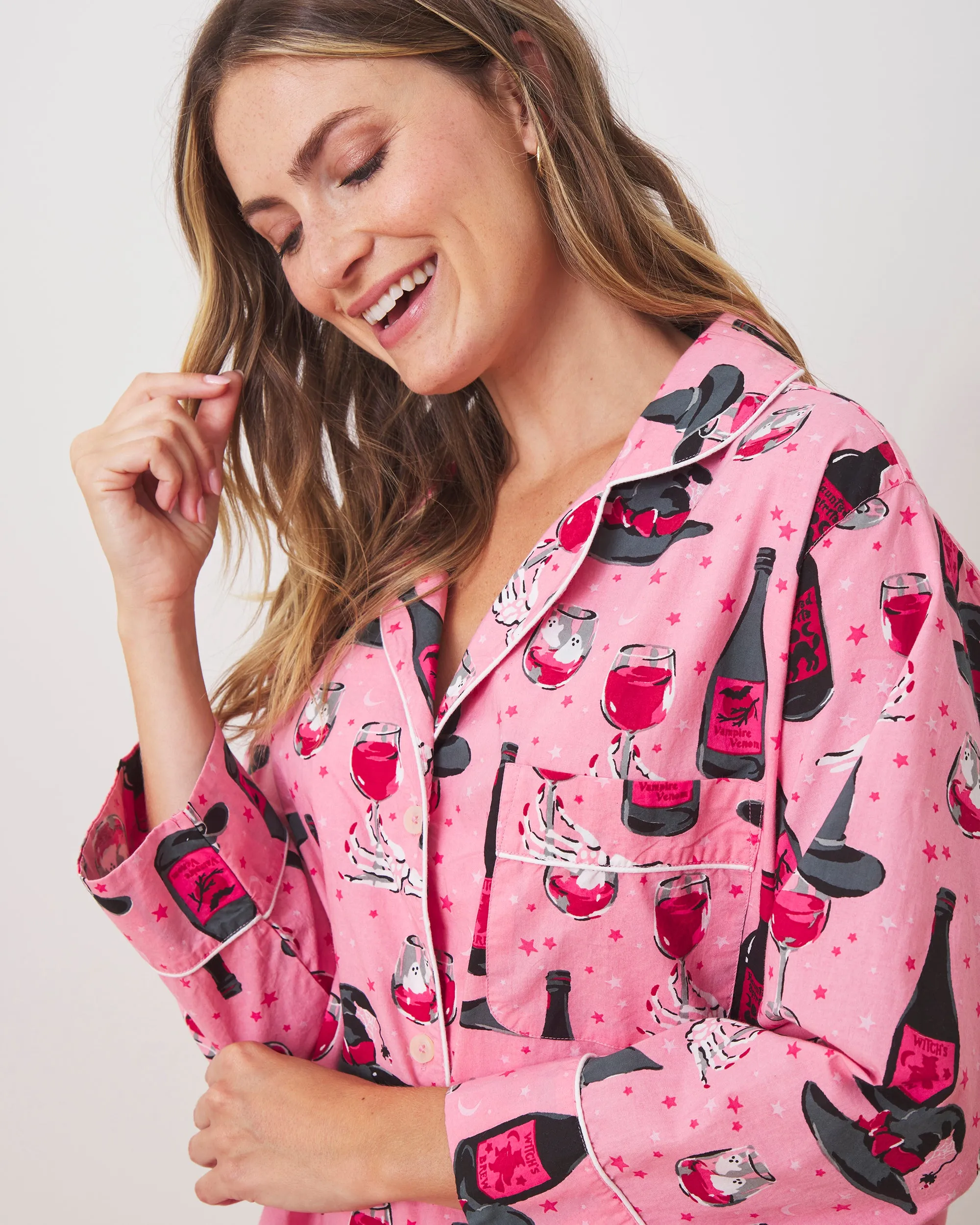 Witch's Brew - Sleep Shirt - Pink Potion