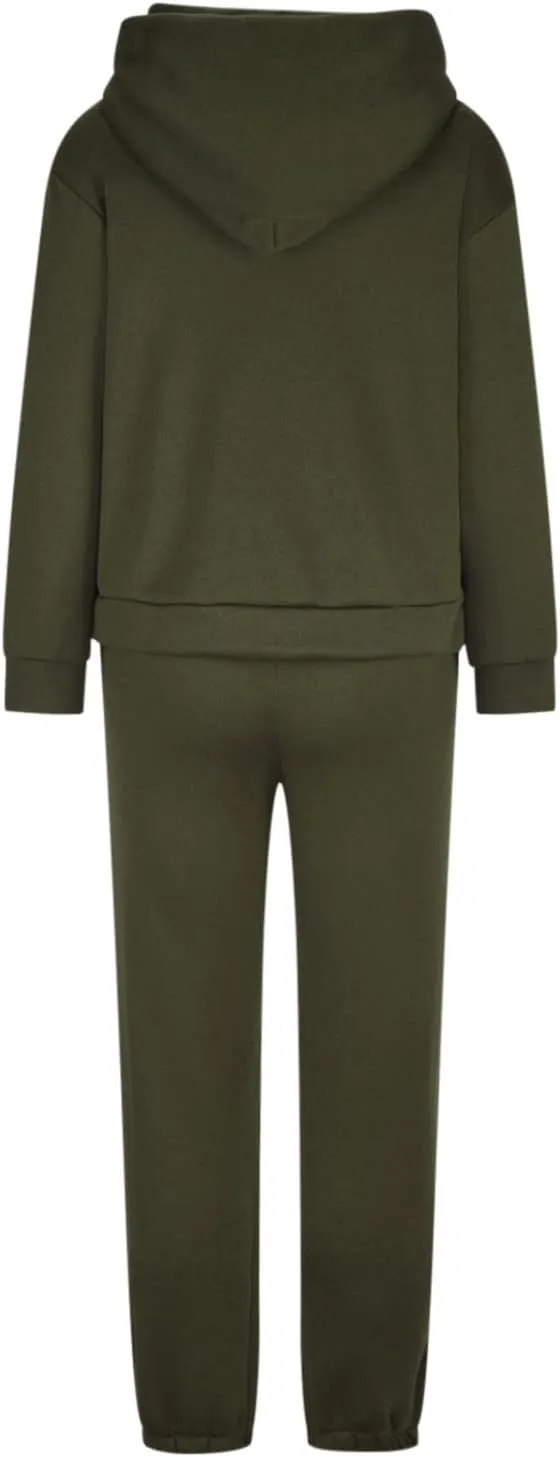 Women's Oversized Hoodie Sweatshirt Matching Jogger Sweatpants Lounge Set Tracksuit Outfits Fall Chunky Lounge Set